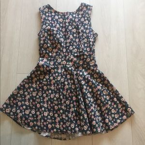 Floral mini dress